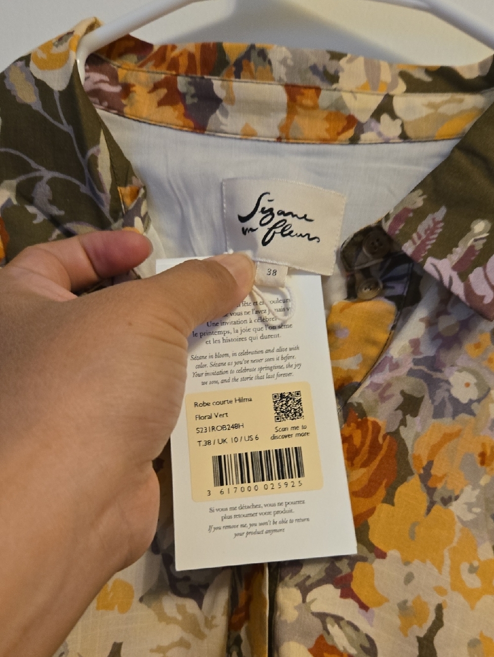 Sezane Hilma Dress - Picture 8 of 11
